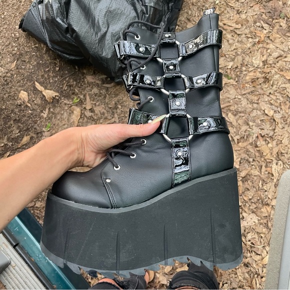 Dollskill platform boots - Picture 3 of 5